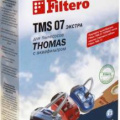 Пылесборники и фильтры Filtero TMS07 Экстра *3 